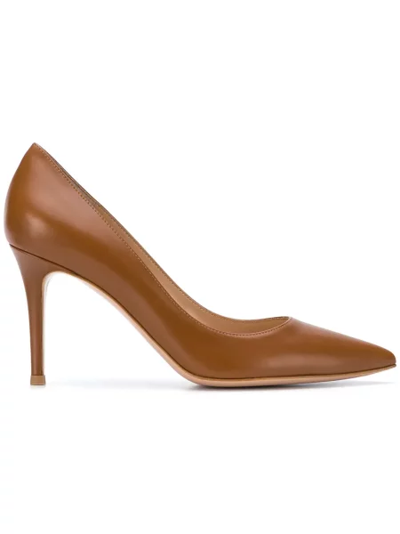 Pantofi cu toc Gianvito Rossi clasici maro