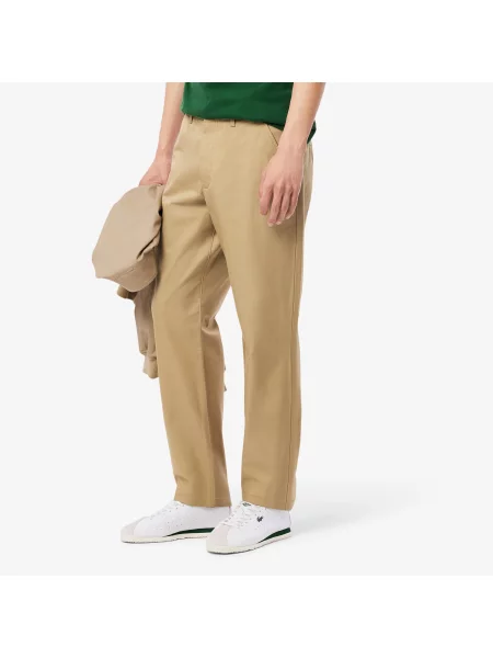 Брюки Lacoste бежевые