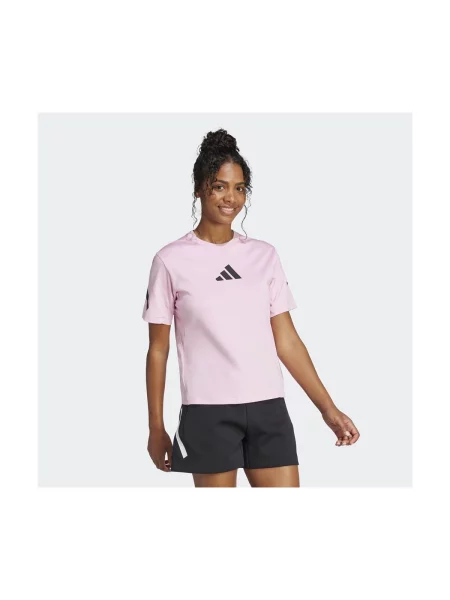 Majica Adidas ružičasta