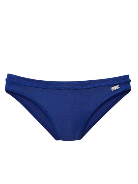 BUFFALO Bikini hlačke modra