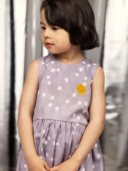 Mini Rodini Дитяча сукня Starfall