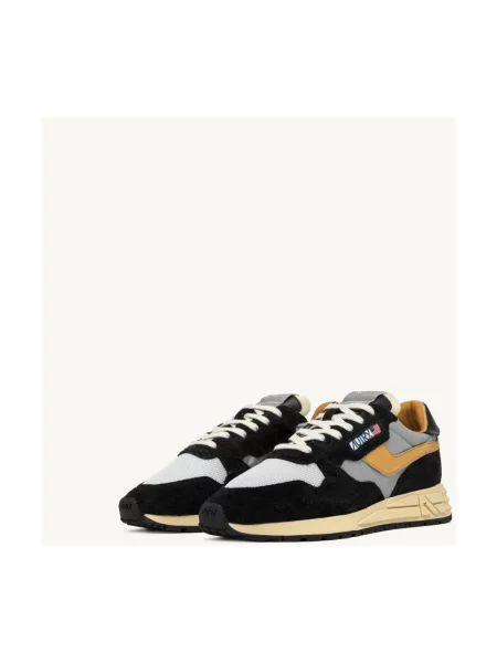 Sneakersy Autry czarne