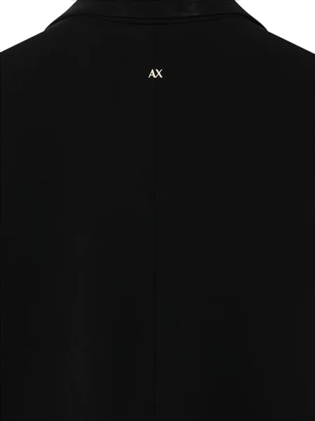 Vestă Armani Exchange cu două rânduri de nasturi negru