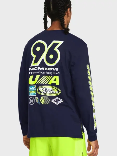 Лонгслів Under Armour для бігу синій