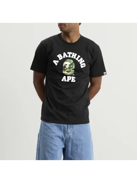 Koszulka A Bathing Ape® czarna