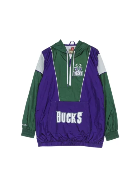 Kurtka Mitchell & Ness zielona