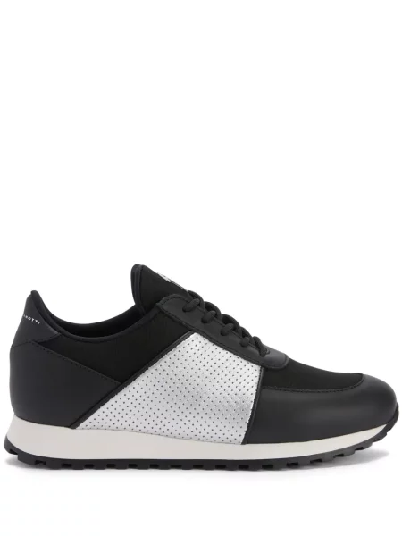 Sneakerși Giuseppe Zanotti din piele negru
