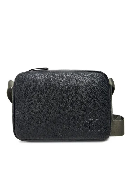Geantă crossover Calvin Klein Jeans negru