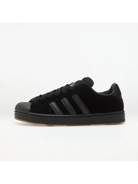 Sneakers adidas Superstar St Core Black/ Grey Six/ EUR 45 negru