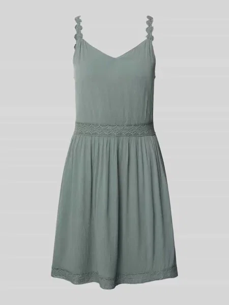 Sukienka mini taliowana z czystej model ‘KARMEN’ Only