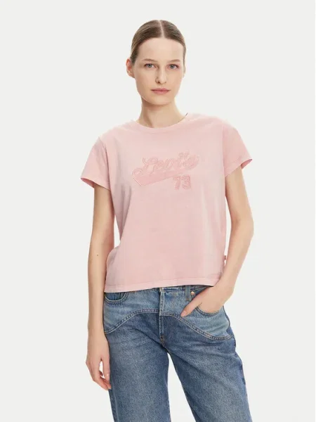 Levi's® Tricou Graphic Boxy Fit roz