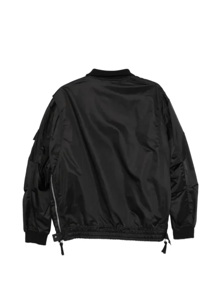 Geacă bomber Comme Des Garçons Homme negru