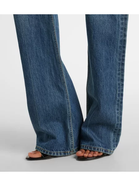 Blugi Alaïa albastru