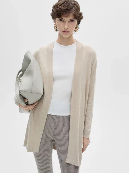 Кардиган MANGO бежевий