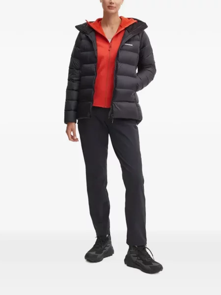 Fleece hoodie Montane πορτοκαλί