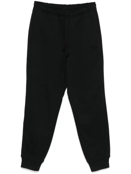 Pantaloni Y-3 cu imagine negru