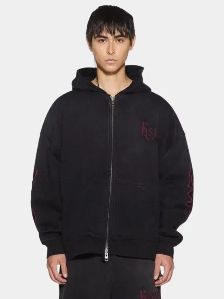 Кофта Ksubi чорний