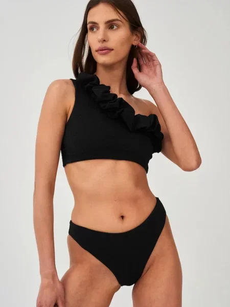 Undress Code figi kąpielowe dwustronne czarny