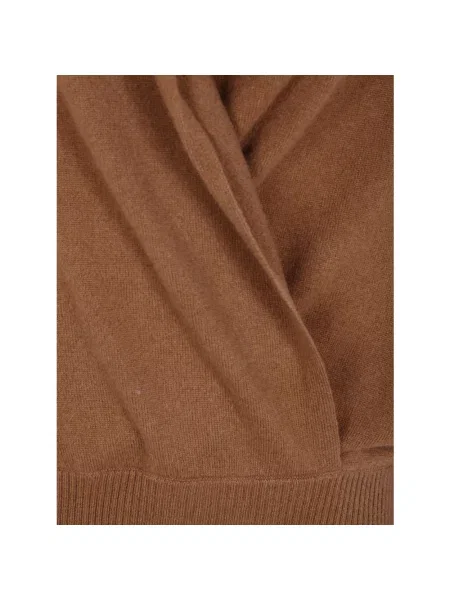 Sweter 7 For All Mankind wełniany brązowy