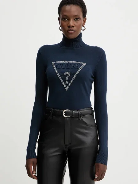 Суитчър Guess Jeans тъмносиньо