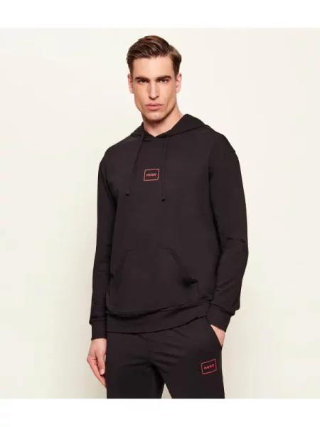 Hugo Bodywear Hanorac negru