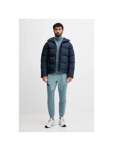 Kurtka puchowa Peak Performance Rivel Down Jacket blue shadow niebieska