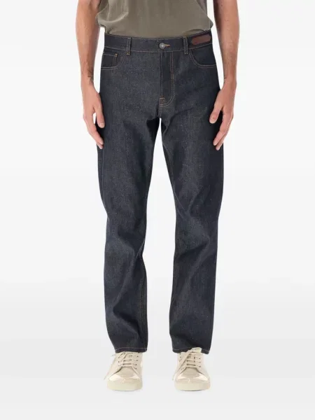 Pantaloni Lanvin albastru