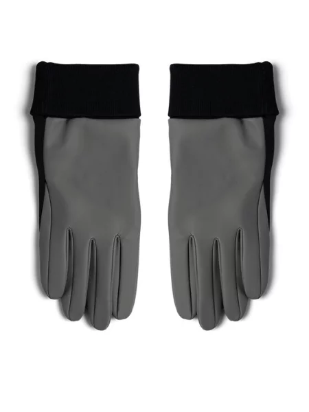 Rains Rękawiczki Gloves szary