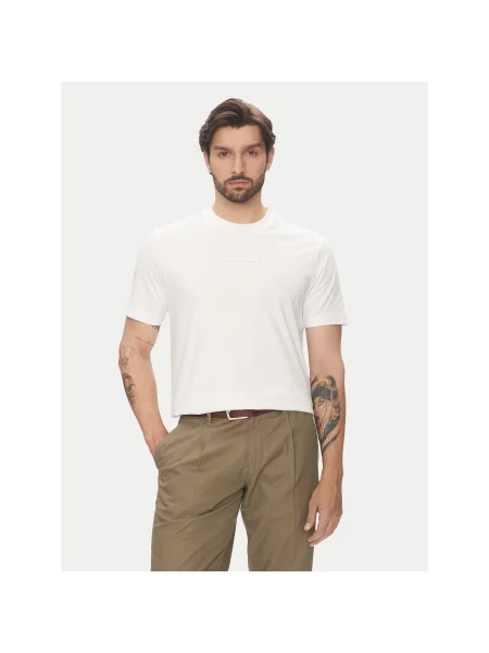 Marc O'Polo Denim Majica Relaxed Fit bela