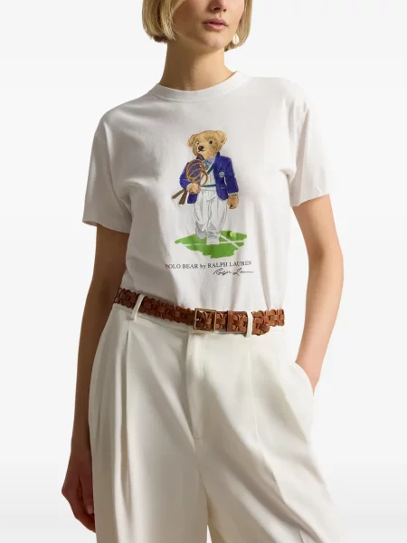 Велурени бягане с яка чорапи Polo Ralph Lauren синьо