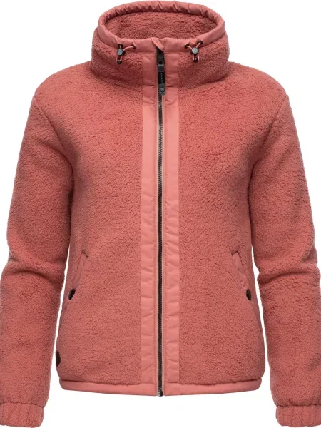 Ragwear Jachetă fleece Nordicka pal roz