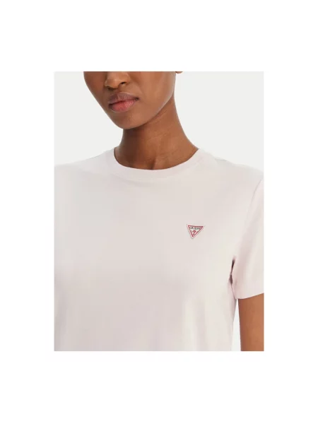 Guess Jeans T-Shirt różowy