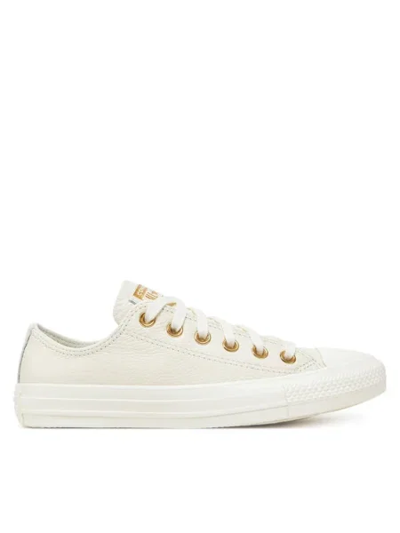 Converse Кецове Chuck Taylor All Star Gold Екрю златисто