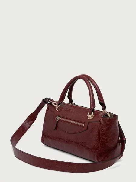 Кожаная сумка Guess