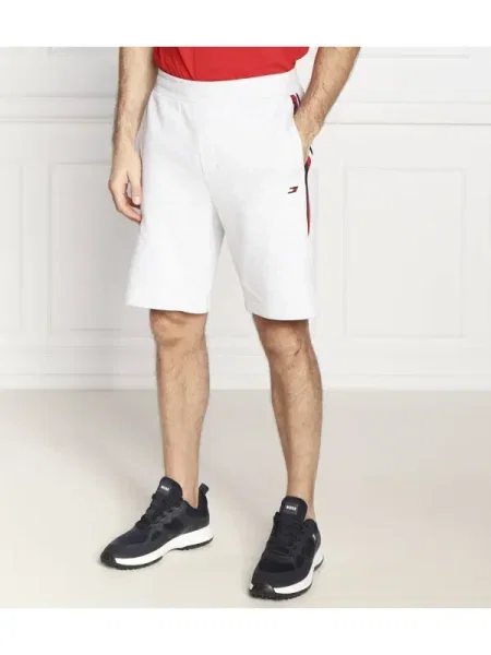 Tommy Sport Pantaloni scurți gri