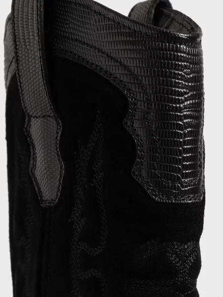 Кожаные ботинки Zadig&voltaire черные