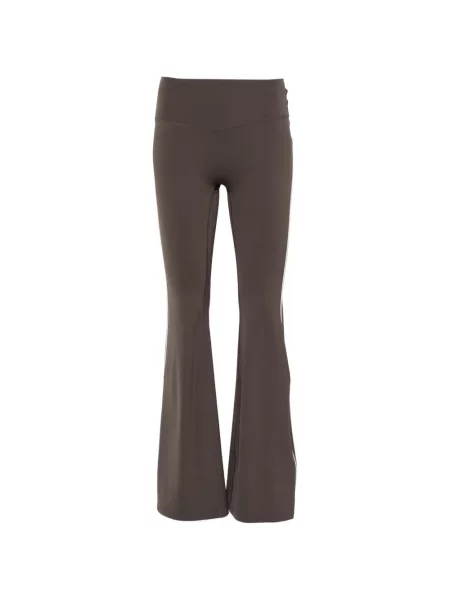 Pantaloni P.e Nation cu imagine maro