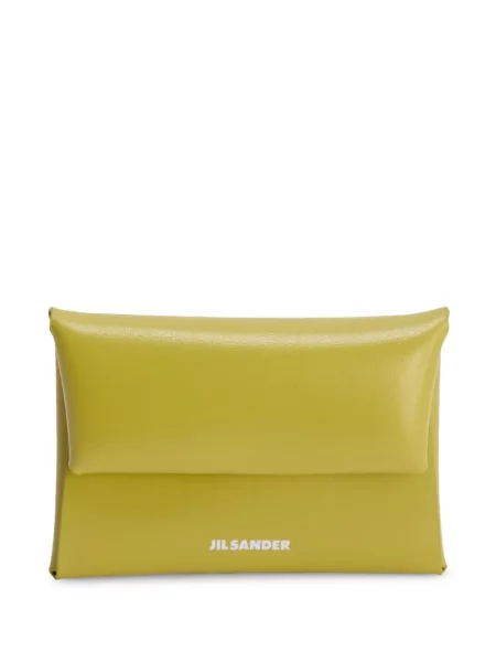 Portofel Jil Sander verde