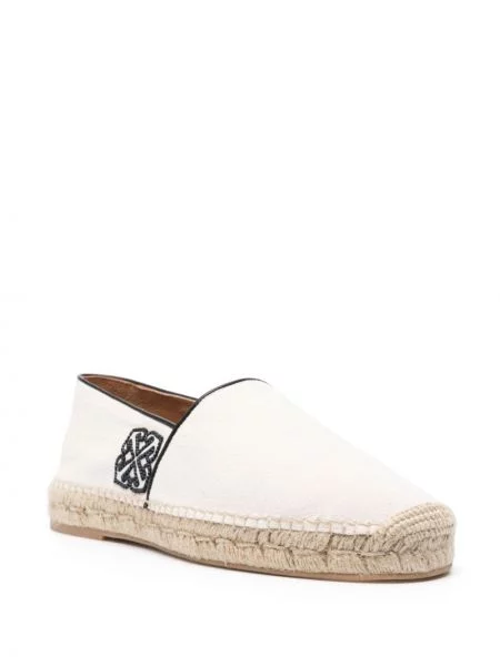 Plátěné espadrilky Off-white bílé
