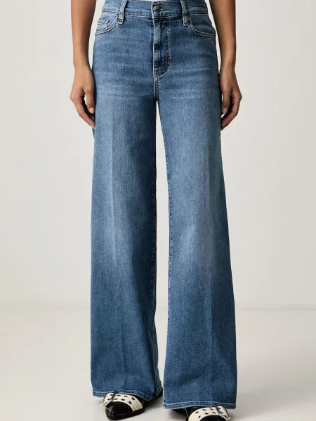 Pantaloni palazzo Frame