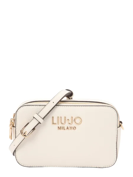 Liu Jo Torba za čez ramo kremna zlata