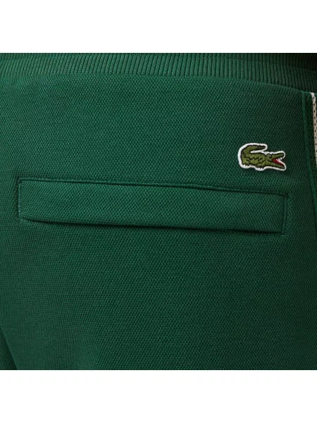 Шорты Lacoste зеленые