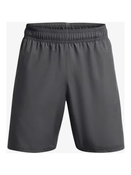 Spodenki Under Armour Woven Wordmark ciemnoszare S szare