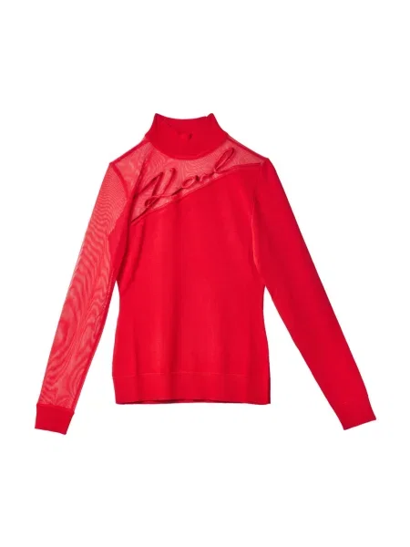 Sweter Karl Lagerfeld czerwony