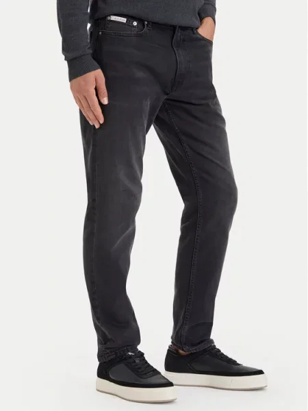 Calvin Klein Jeans rifle relaxed fit pánske čierna