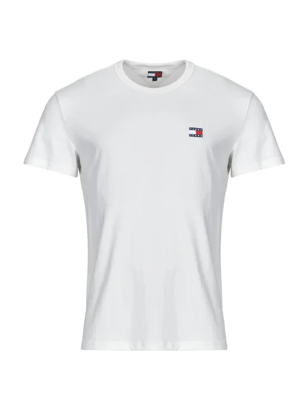 Tričko Tommy Jeans biela