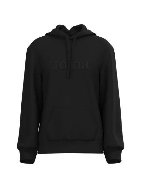 Street mikina s kapucňou Joma čierna