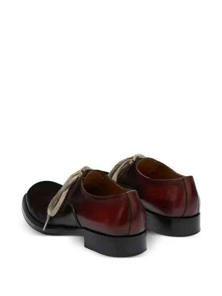 Iš natūralios odos bateliai Dries Van Noten ruda