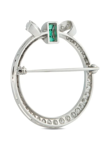Diamant brosa Lb Exclusive argintiu