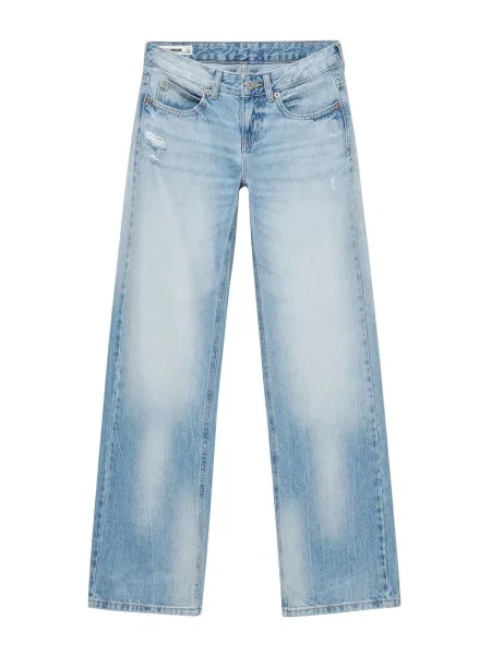 Pull&Bear Jeans deschis albastru